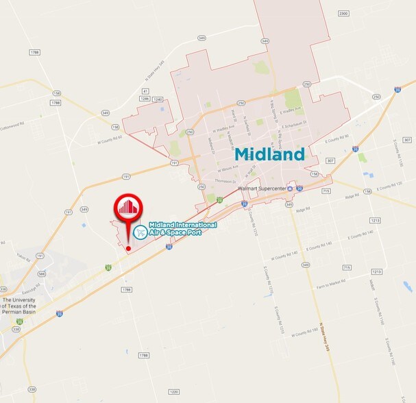 2901 Enterprise Ln, Midland, TX for sale - Building Photo - Image 1 of 1