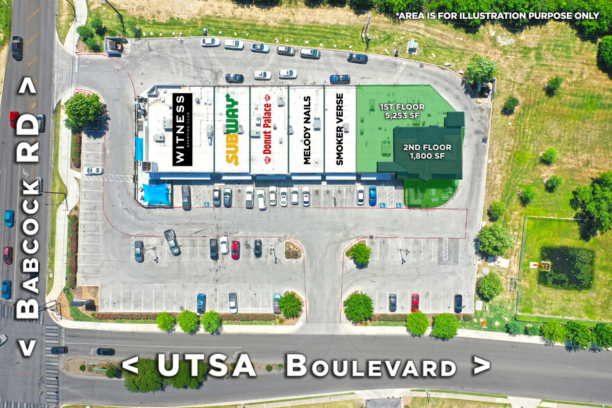 7280 UTSA Blvd, San Antonio, TX for lease - Building Photo - Image 2 of 28