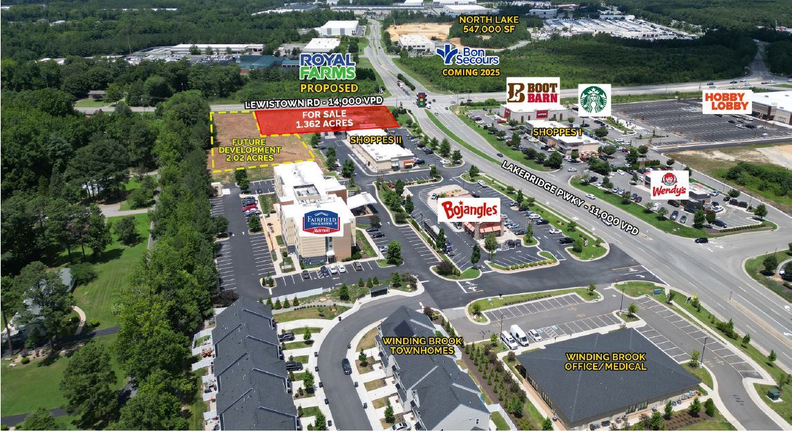 Lewistown Road and Lakeridge Parkway, Ashland, VA for lease Primary Photo- Image 1 of 19
