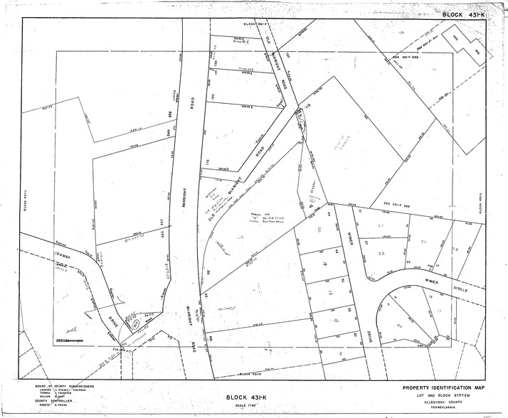 5000 McKnight Rd, Pittsburgh, PA for lease - Plat Map - Image 2 of 23