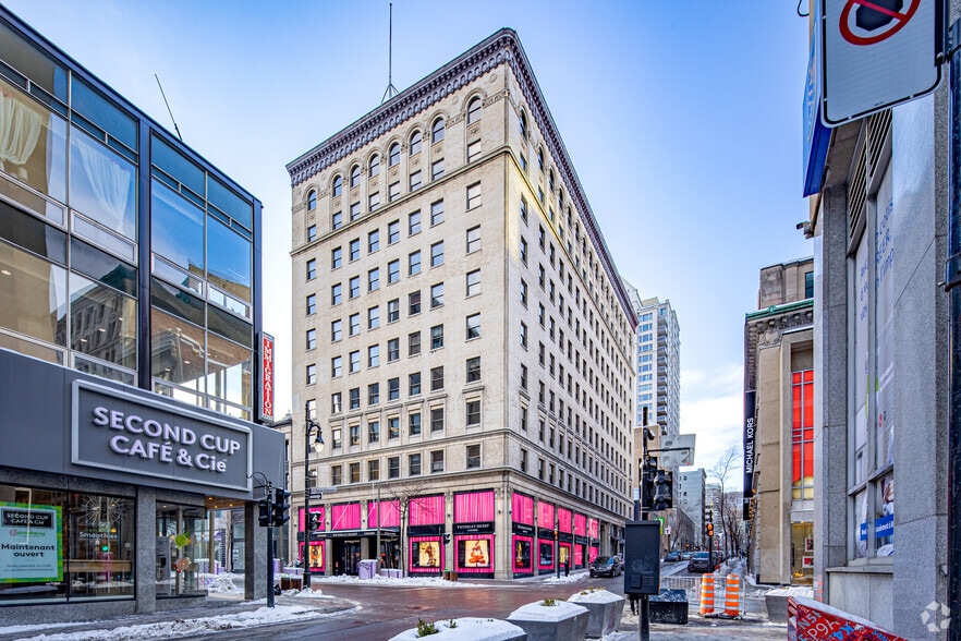 1410 Rue Stanley, Montréal, QC for lease - Building Photo - Image 1 of 12