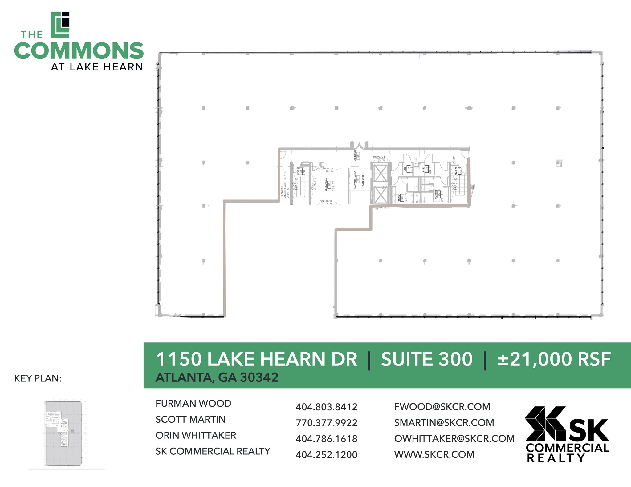 1150 Lake Hearn Dr NE, Atlanta, GA for lease Site Plan- Image 1 of 1
