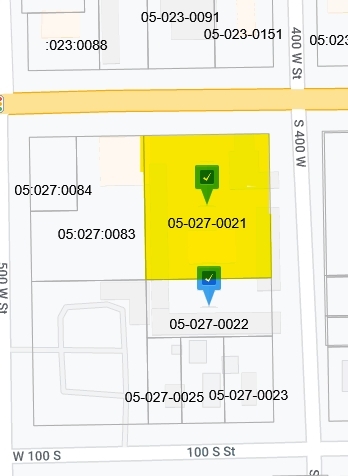 423 W Main St, Vernal, UT for sale - Plat Map - Image 2 of 53