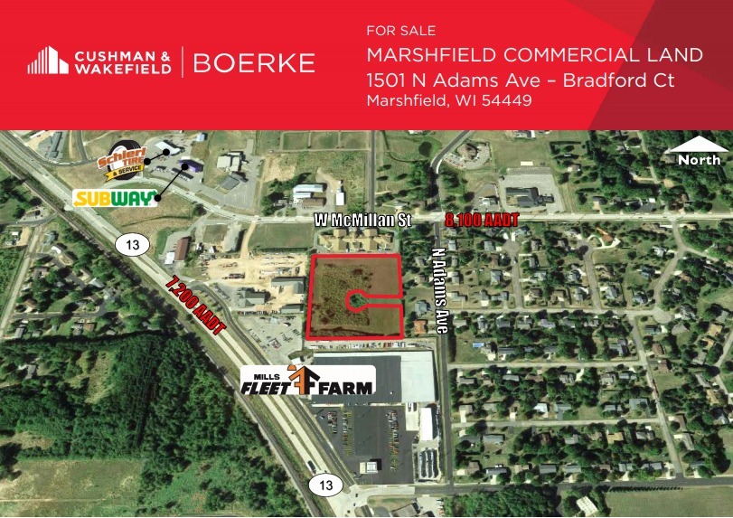 1501 N Adams Ave, Marshfield, WI for sale Building Photo- Image 1 of 1