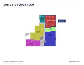 13106 SE 240th St, Kent, WA for lease Floor Plan- Image 2 of 2