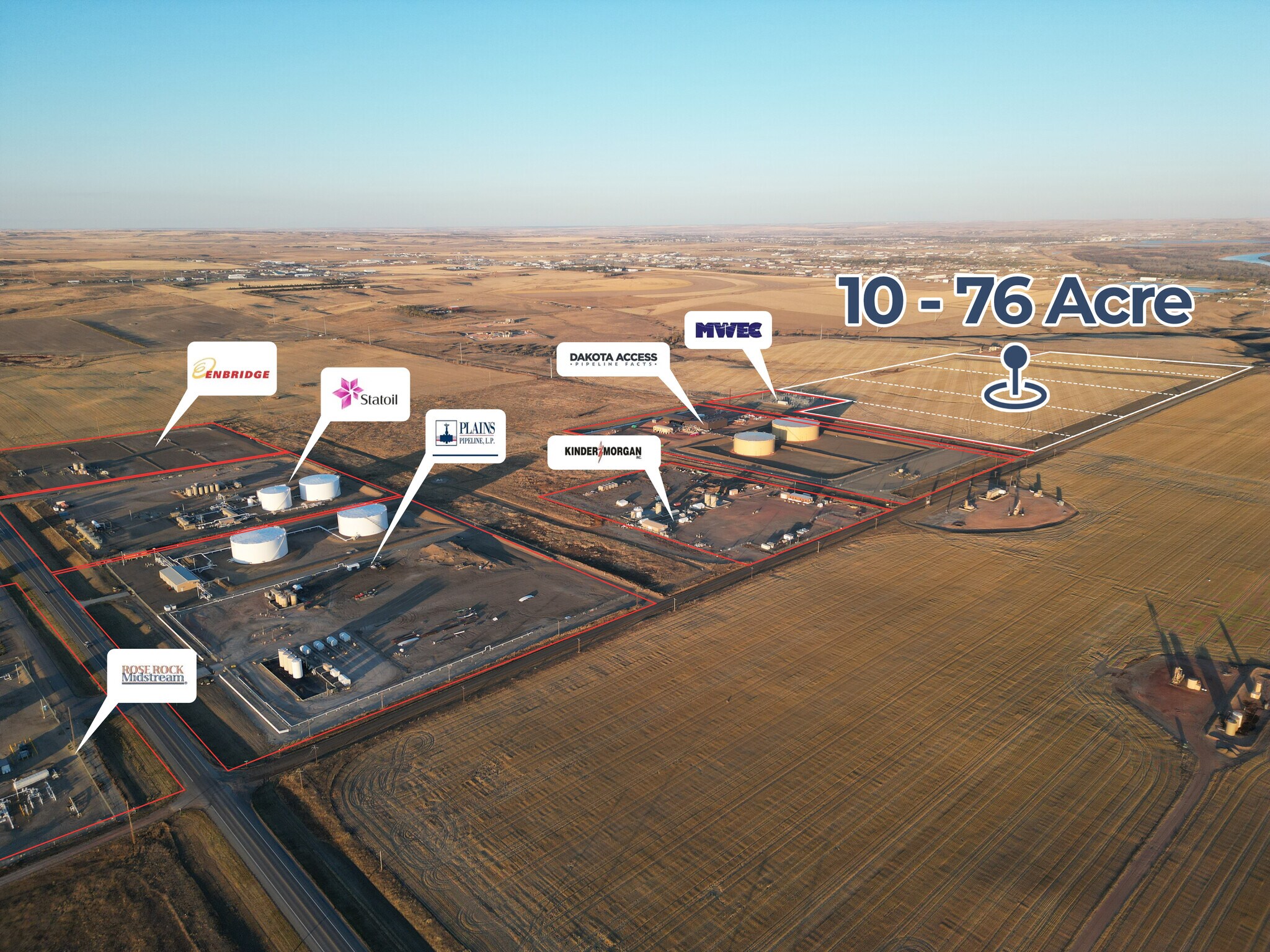 Hwy 1804, Williston, ND for sale Building Photo- Image 1 of 9