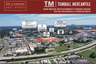 More details for NEC SH 249 & Medical Complex Drive, Tomball, TX - Retail for Lease