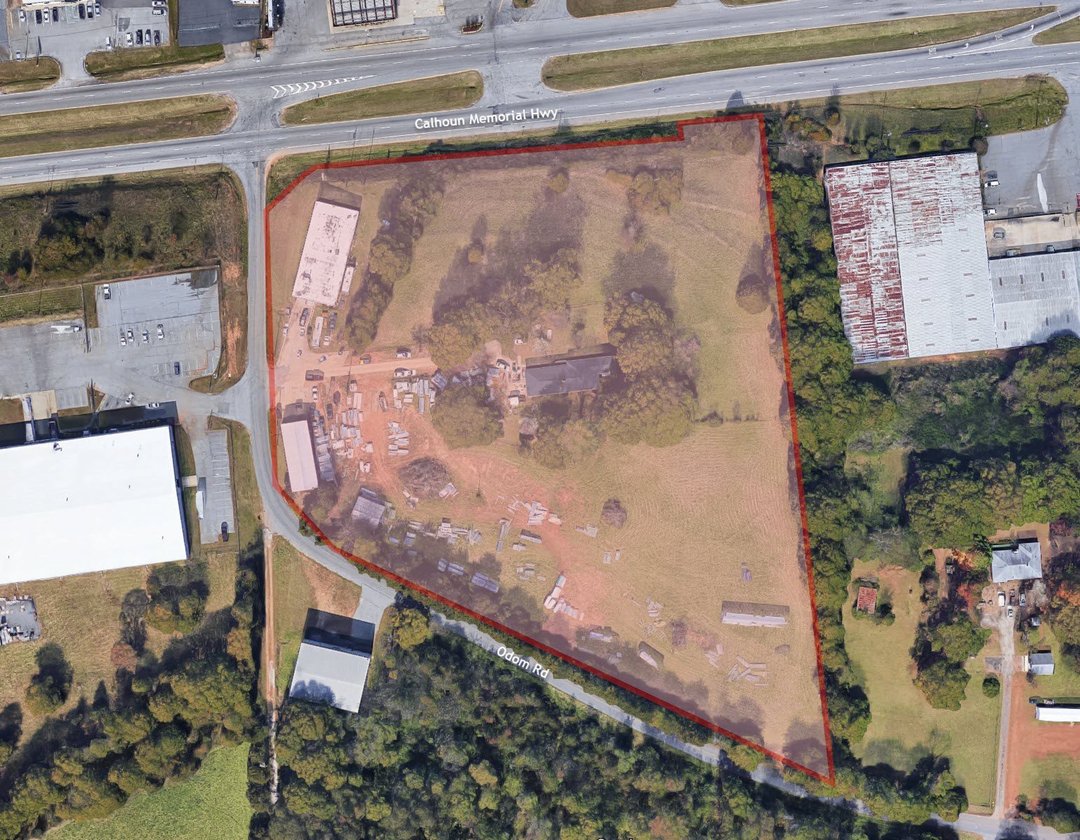 107-117 Odom Rd, Easley, SC for sale Building Photo- Image 1 of 1