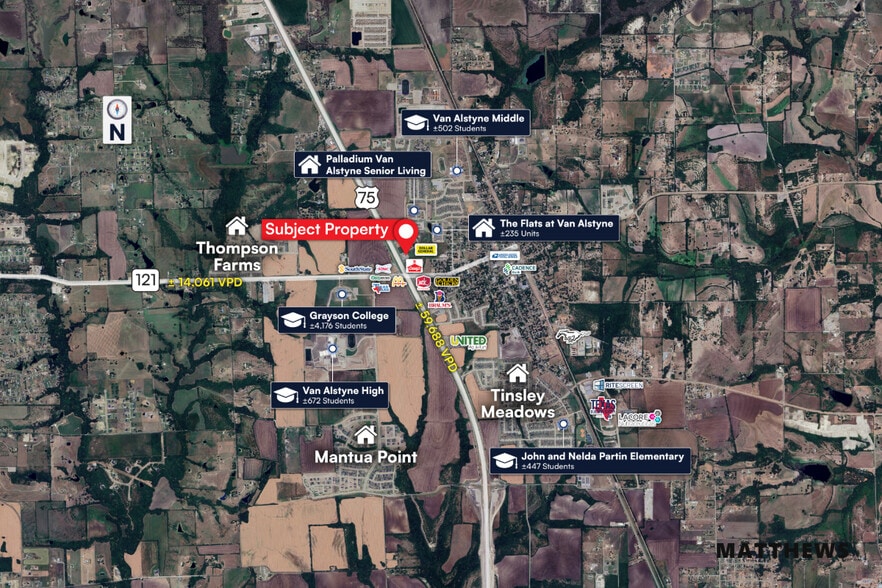 385 N Henry Hynds Expy, Van Alstyne, TX for lease - Building Photo - Image 2 of 4