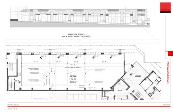 788 W Marietta St NW, Atlanta, GA for lease Floor Plan- Image 2 of 2