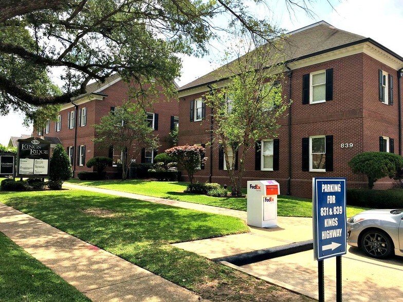 831 839 Kings Hwy Shreveport La 71104 Kings Ridge Office Complex Loopnet Com
