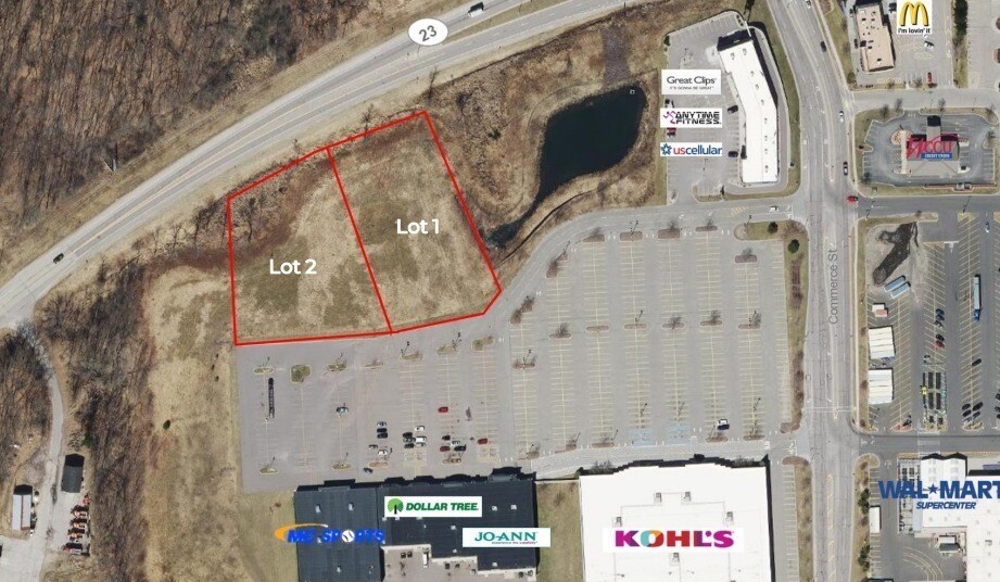 Highway 23, Lake Delton, WI 53940 Lot 2