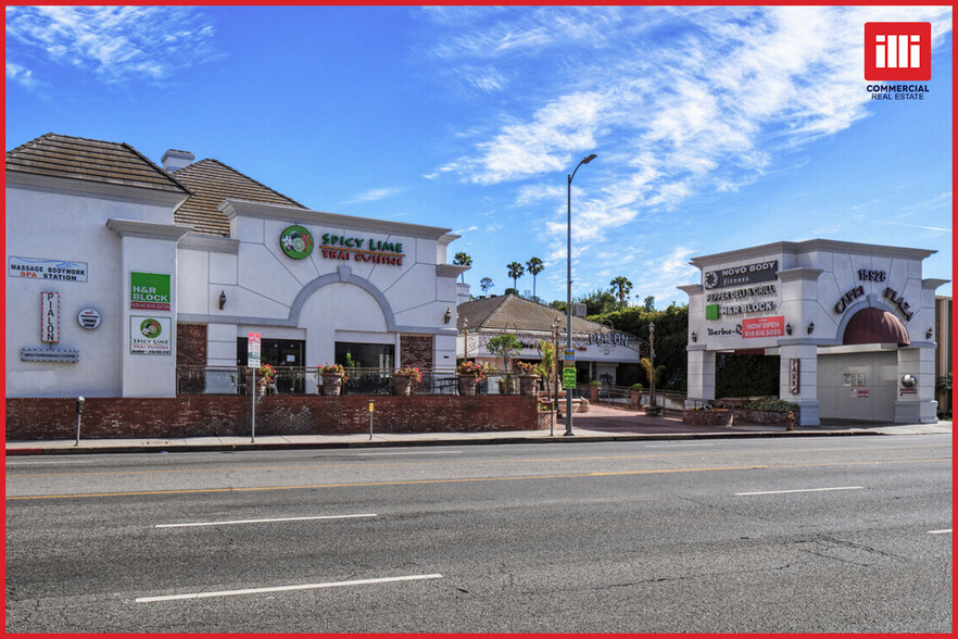 15928 Ventura Blvd, Encino, CA for lease - Building Photo - Image 1 of 8