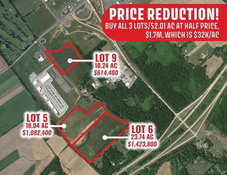 Heckmans Gap Rd, Mill Hall, PA for sale - Building Photo - Image 1 of 8