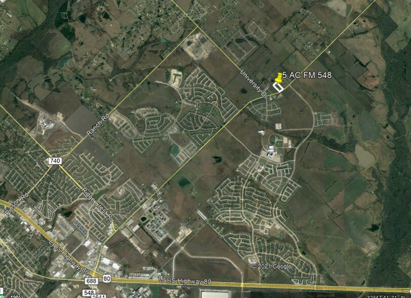 16281 FM 548, Forney, TX for sale - Aerial - Image 1 of 1