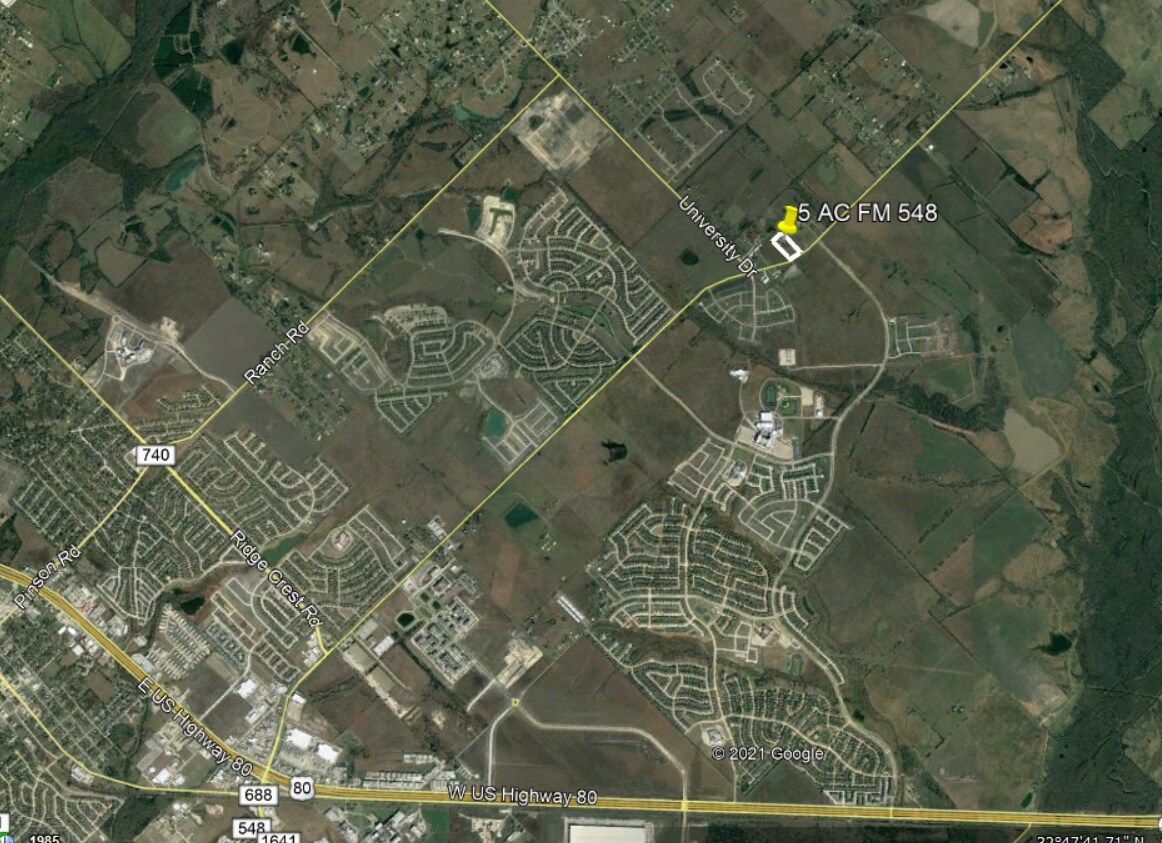 16281 FM 548, Forney, TX for sale Aerial- Image 1 of 1