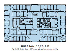 11700 Plaza America Dr, Reston, VA for lease Floor Plan- Image 2 of 2