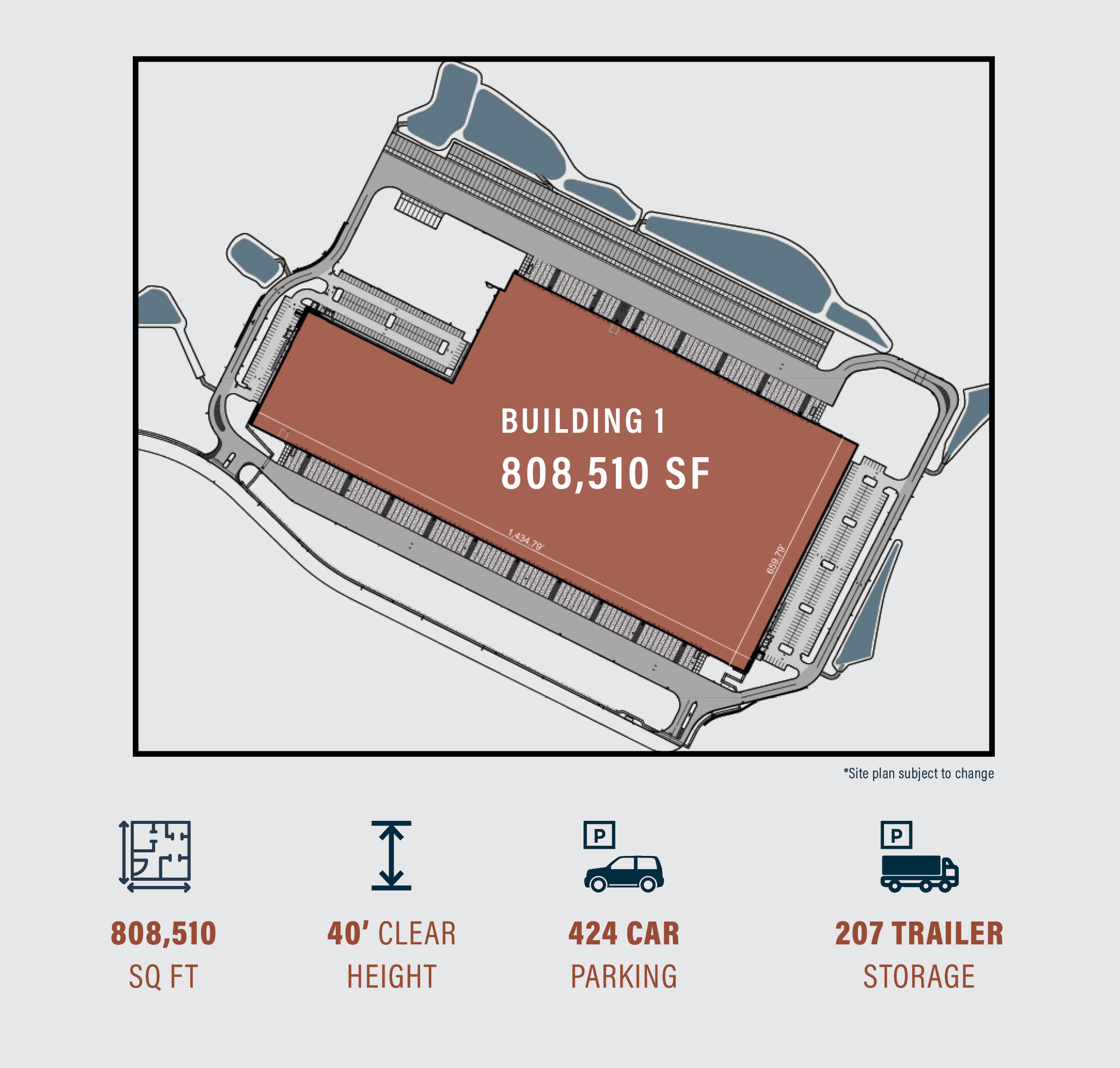 Jake Brown Rd, Old Bridge, NJ for lease Site Plan- Image 1 of 1