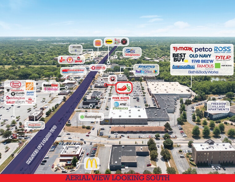 17928 Halsted St, Homewood, IL for sale - Building Photo - Image 2 of 8