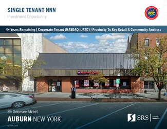 More details for 85-89 W Genesee St, Auburn, NY - Retail for Sale