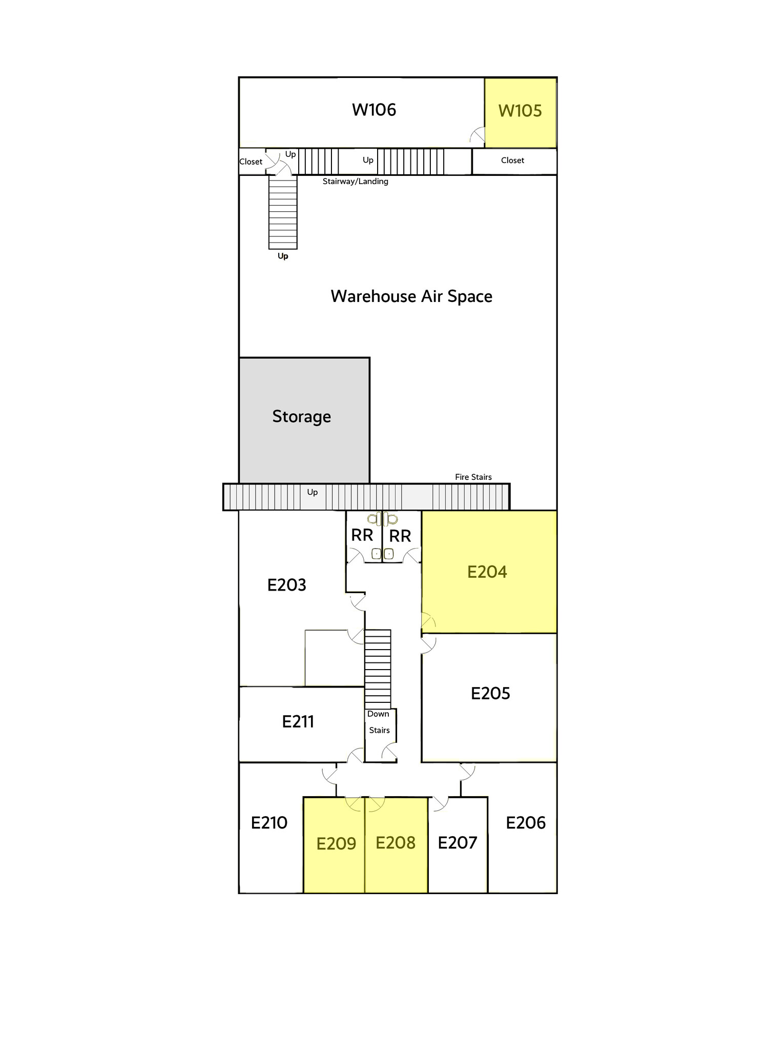 150 NE Hawthorne Ave, Bend, OR for lease Floor Plan- Image 1 of 1