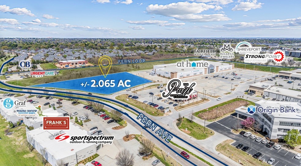 Fern Marketplace, Shreveport, LA for sale - Building Photo - Image 2 of 7