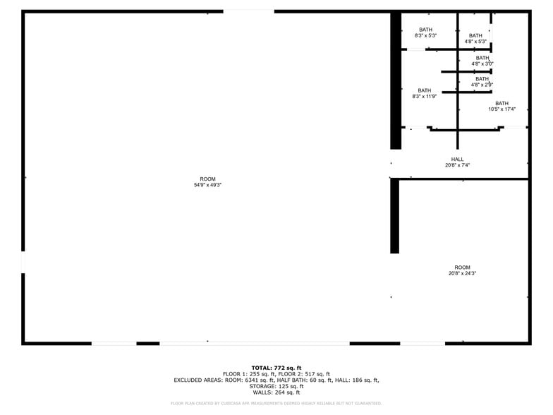 162 Black Bear Run, Berlin, PA for sale - Floor Plan - Image 3 of 81