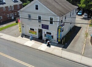208 Spruce St, Manchester, CT - AERIAL  map view