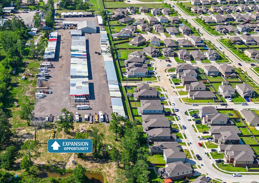 15242 Garrett Rd, Houston, TX for lease - Aerial - Image 1 of 7