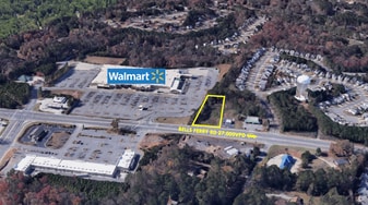 Walmart Adjacent Ground Lease - Warehouse