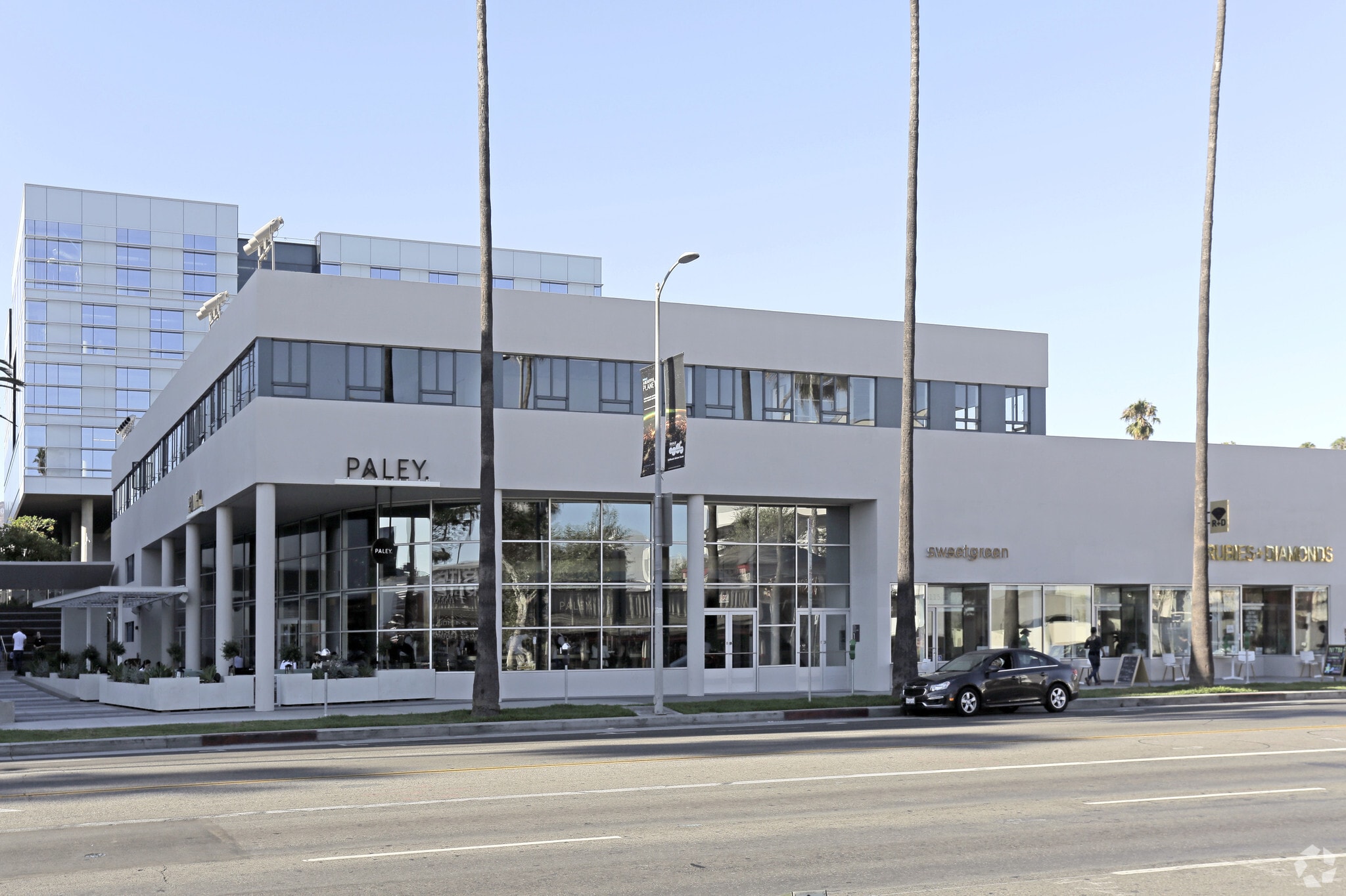6115 W Sunset Blvd, Los Angeles, CA for lease Building Photo- Image 1 of 6