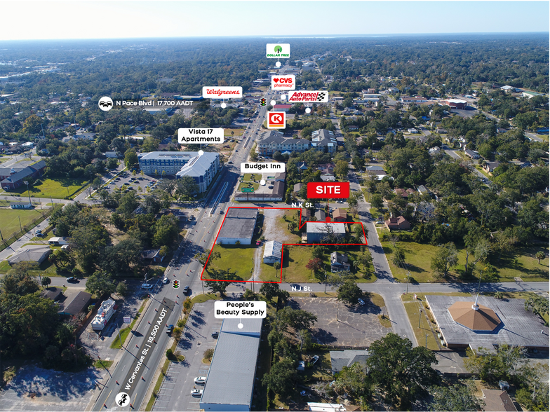 1620 W Cervantes St, Pensacola, FL 32501 LightIndustrial Retail