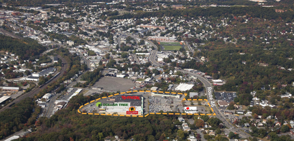 437 US Highway 46, Rockaway, NJ - aerial  map view