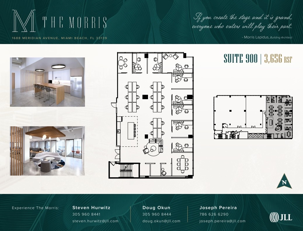 1688 Meridian Ave, Miami Beach, FL for lease Floor Plan- Image 1 of 1