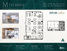 1688 Meridian Ave, Miami Beach, FL for lease Floor Plan- Image 1 of 1