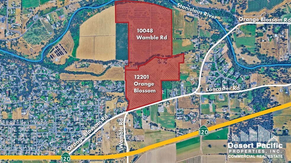 12201 Orange Blossom Rd, Oakdale, CA for sale - Building Photo - Image 2 of 15