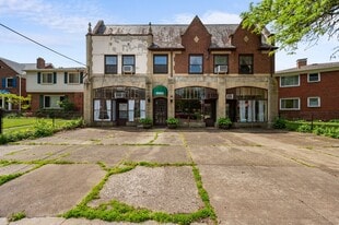 The Exeter Building - Parking Garage
