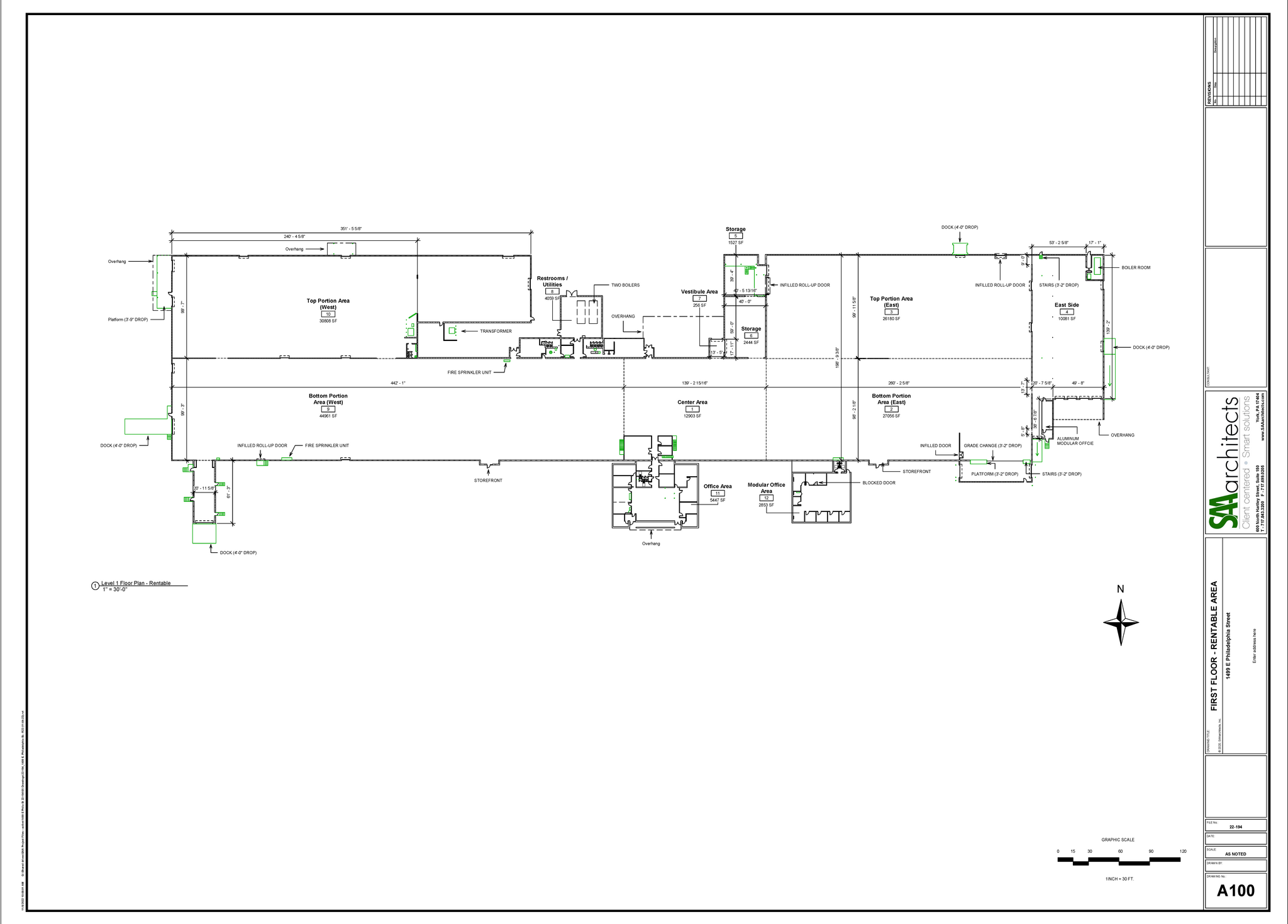 1499 E Philadelphia St, York, PA for lease Floor Plan- Image 1 of 1