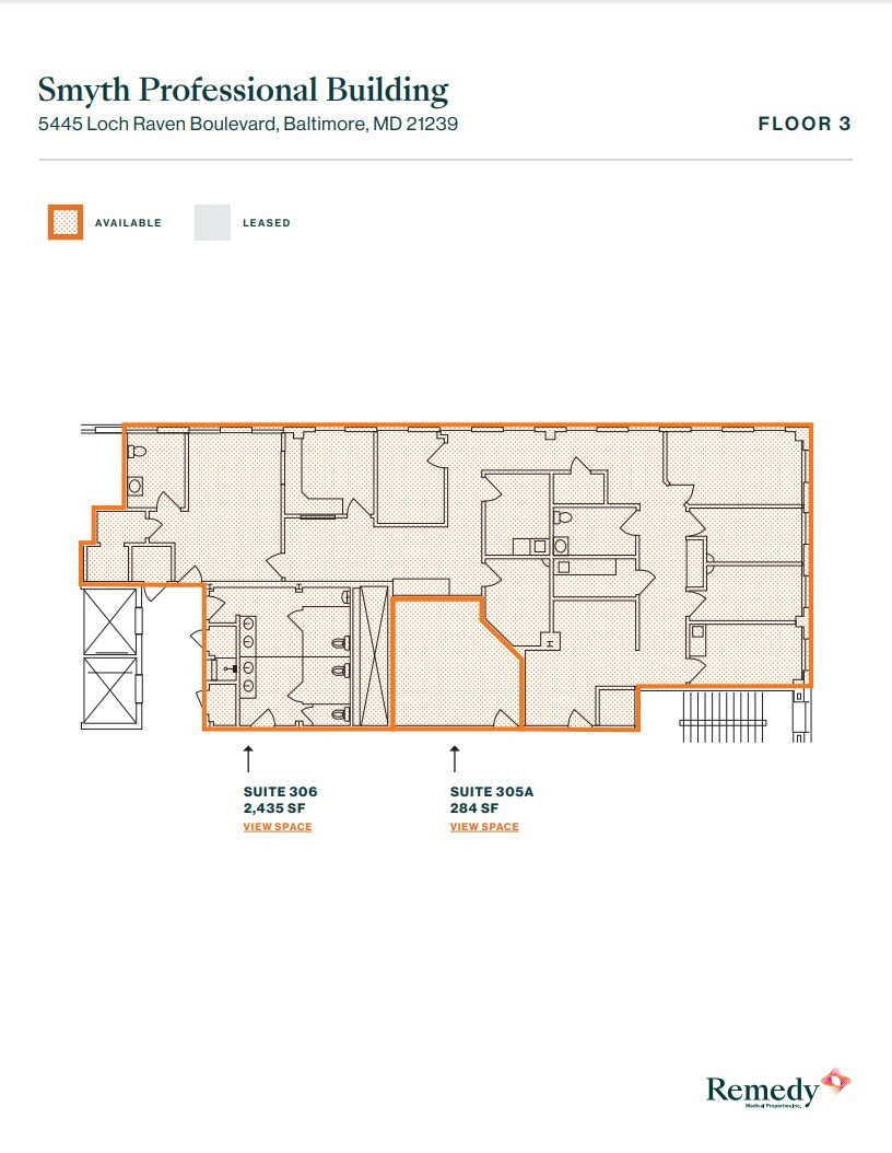 5445-5601 Loch Raven Blvd, Baltimore, MD for lease Floor Plan- Image 1 of 6