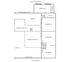 727 El Cajon Blvd, El Cajon, CA for lease Floor Plan- Image 1 of 1