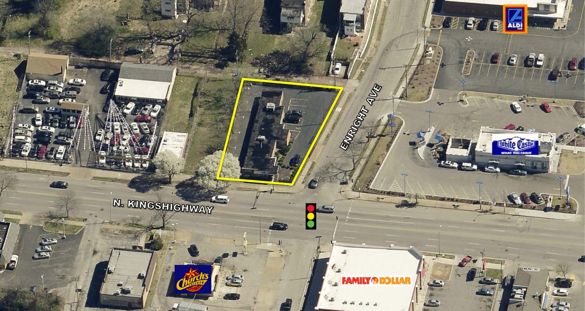 802 N Kingshighway Blvd, Saint Louis, MO for sale Building Photo- Image 1 of 1