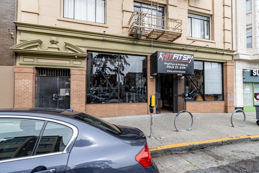 1150-1154 Sutter St, San Francisco, CA for lease - Building Photo - Image 1 of 6