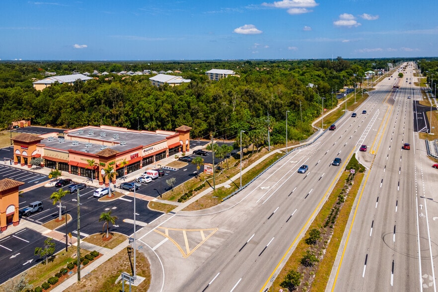 19970-19976 S Tamiami Trl, Estero, FL for lease - Aerial - Image 3 of 4