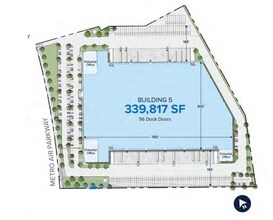 7810 Metro Air Pky, Sacramento, CA for lease Floor Plan- Image 1 of 1
