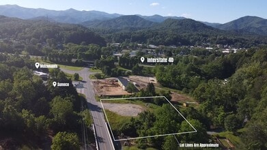 611 Bat Cave Rd, Old Fort, NC - AERIAL map view - Image1