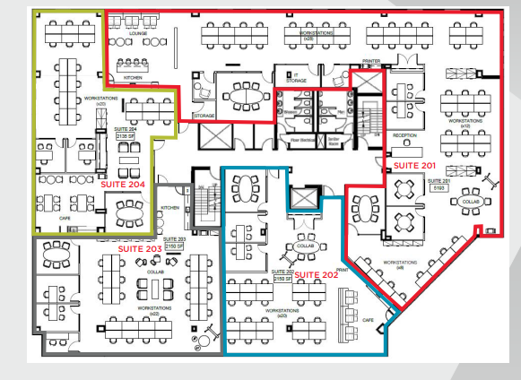 4520 16th Ave NW, Calgary, AB for lease Floor Plan- Image 1 of 1