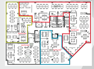 4520 16th Ave NW, Calgary, AB for lease Floor Plan- Image 1 of 1