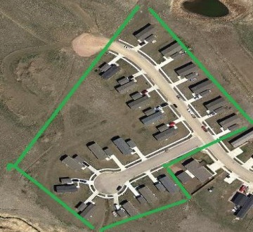 270 Landmark Ct, Box Elder, SD for sale - Plat Map - Image 1 of 5