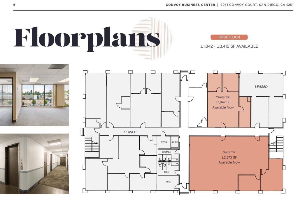 7071 Convoy Ct, San Diego, CA for lease Floor Plan- Image 1 of 1
