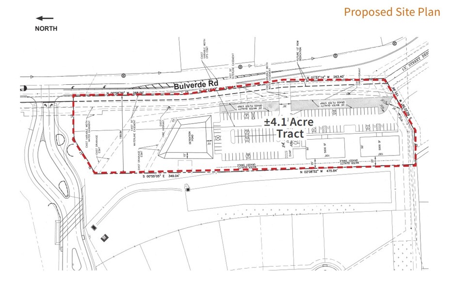 000 Bulverde Rd, San Antonio, TX for sale - Site Plan - Image 3 of 4